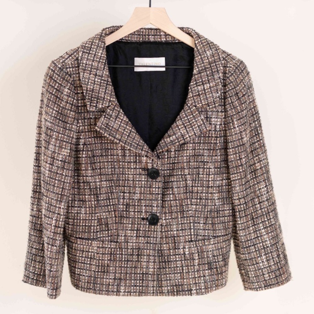 Valentino Roma Tweed Jacket